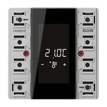 KNX комнатный контроллер модуль 2 группы, F50, Безопасный