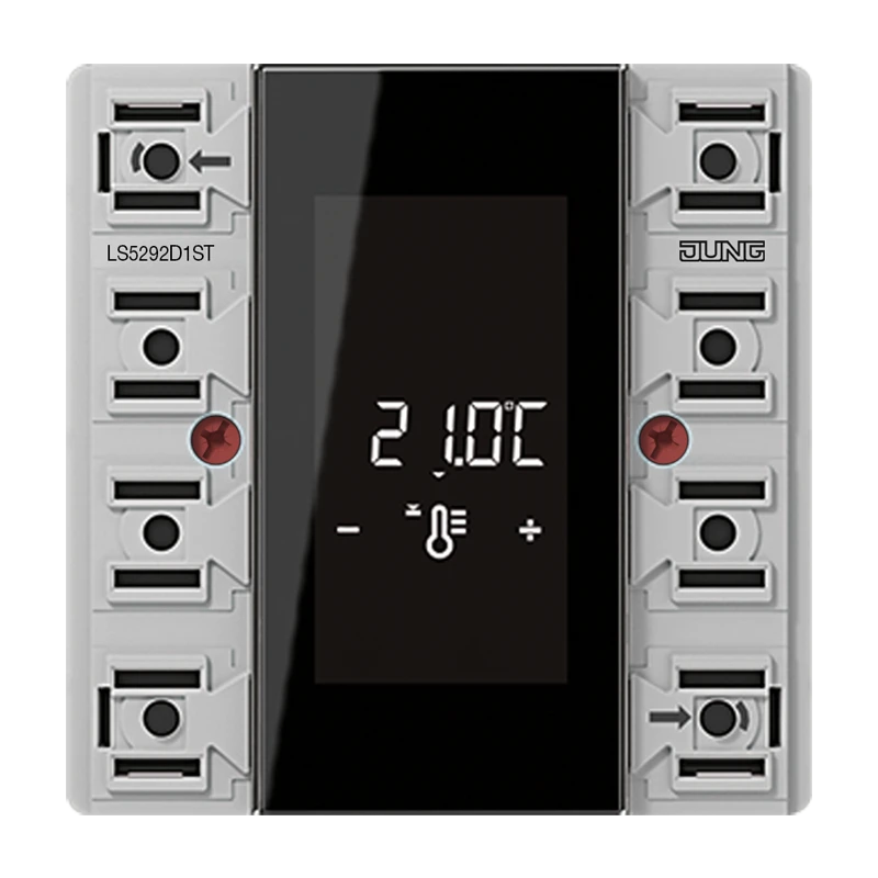 KNX комнатный контроллер модуль 2 группы, F50, Безопасный