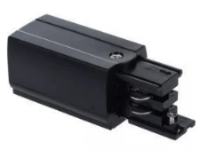 Токоподвод левый TRINITY 220V, 98mm, черный
