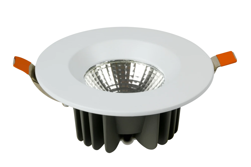 Встраиваемый светильник STAR 220V, 10W, Ø120, 4000K, 90.6°, белый