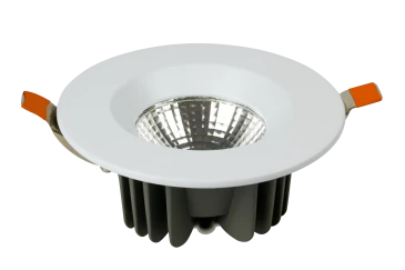 Встраиваемый светильник STAR 220V, 10W, Ø120, 4000K, 90.6°, белый