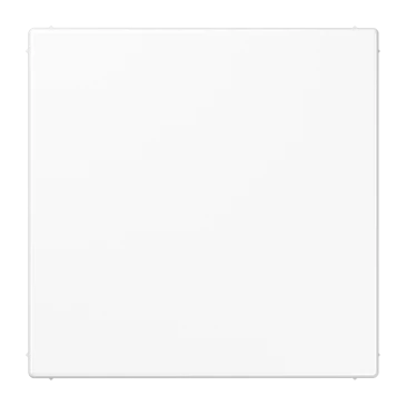 Крышка без отверстий (фиксация защёлкиванием), белый