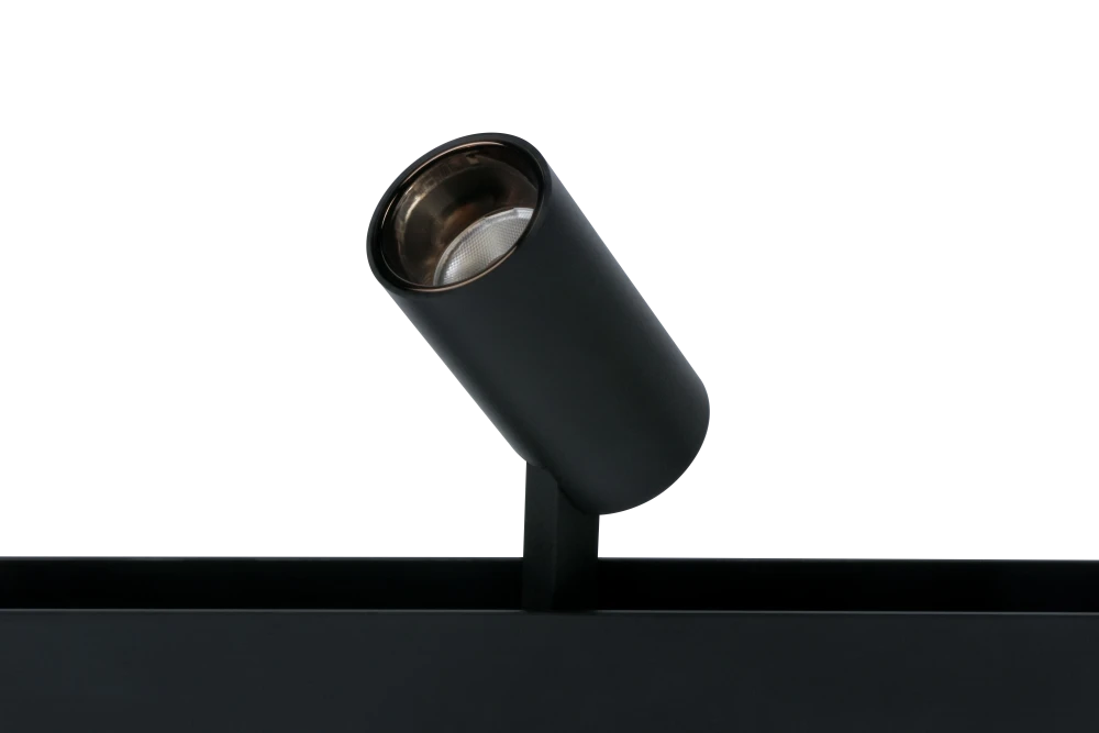 Трековый светильник NOVA 48V, 6W, Ø38.5, 4000K, 36°, черный