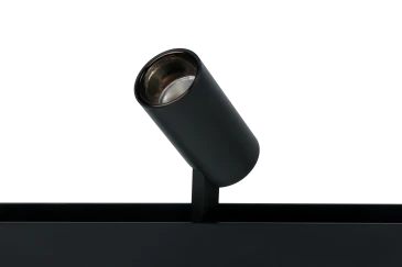 Трековый светильник NOVA 48V, 6W, Ø38.5, 4000K, 36°, черный