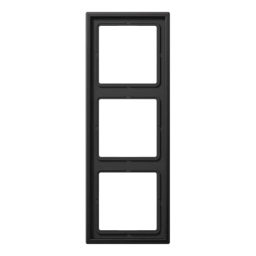 Рамка 3-постовая, dark