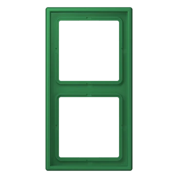 Рамка 2-постовая, vert foncé (32050)