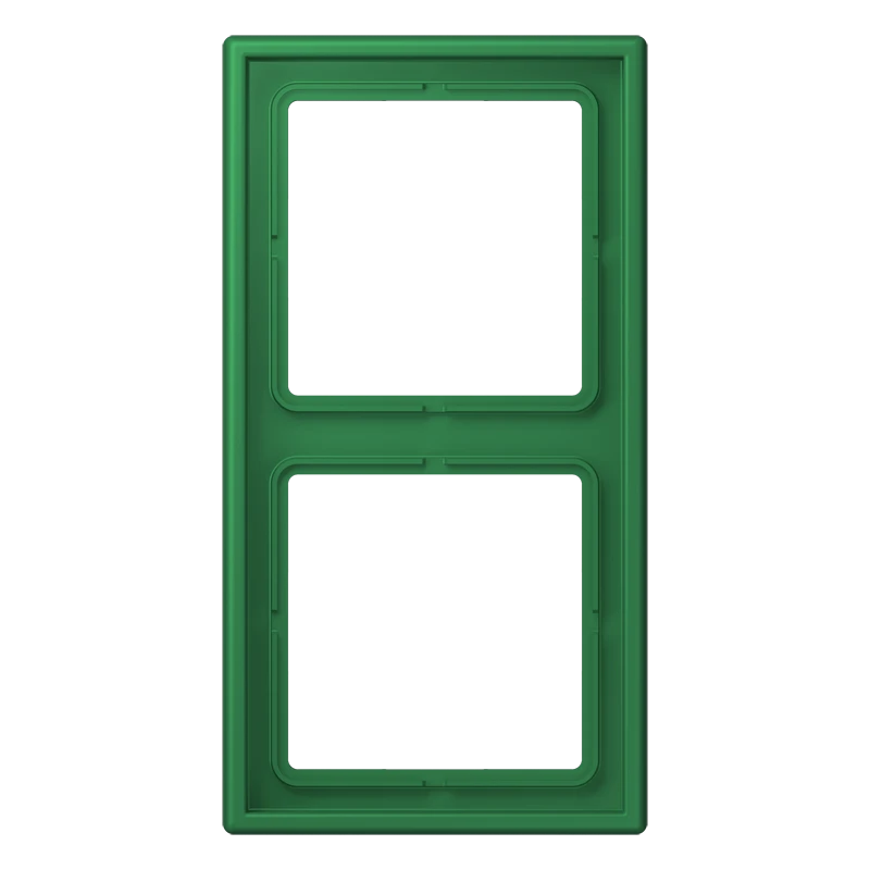 Рамка 2-постовая, vert foncé (32050)