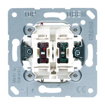 Выключатель для гостиничных номеров 230 V (вставка), комнатный блок