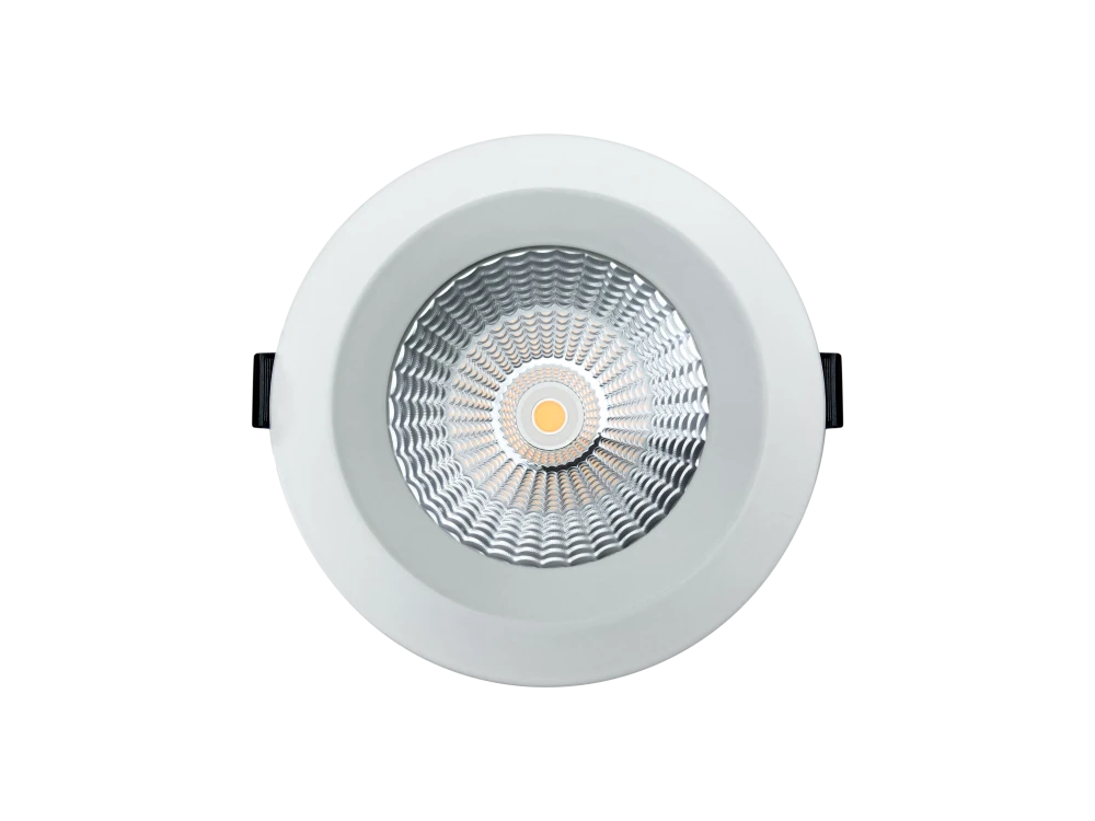 Встраиваемый светильник AQUARIUS 220V, 20W, Ø127, 3000K, 55°, IP65, белый