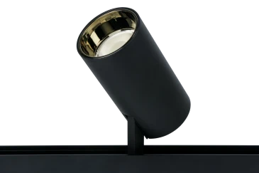 Трековый светильник ONYX 24V, 12W, Ø60, 3000K, 38°, черный