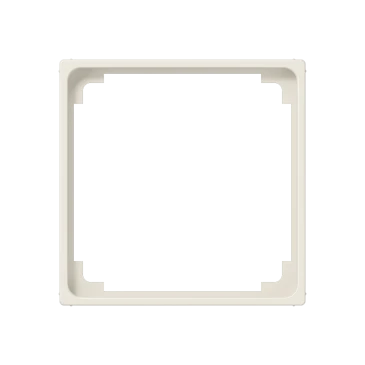Промежуточная рамка, 50 x 50 мм, слоновая кость