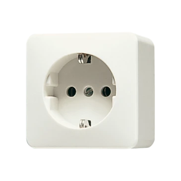 SCHUKO®-розетка, набор, слоновая кость