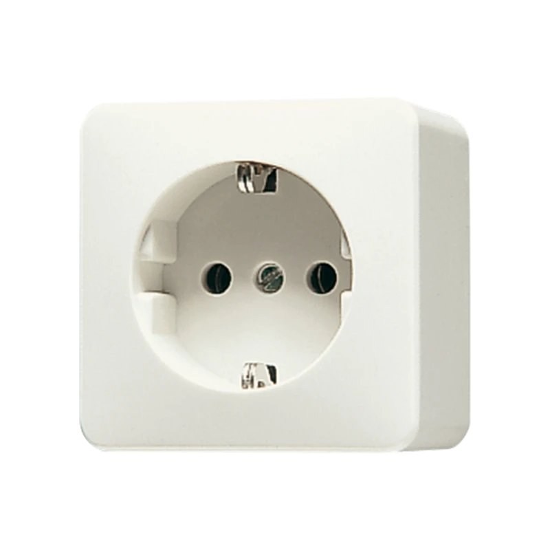 SCHUKO®-розетка, набор, слоновая кость