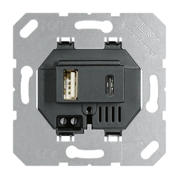 Зарядное USB устройство, чёрный