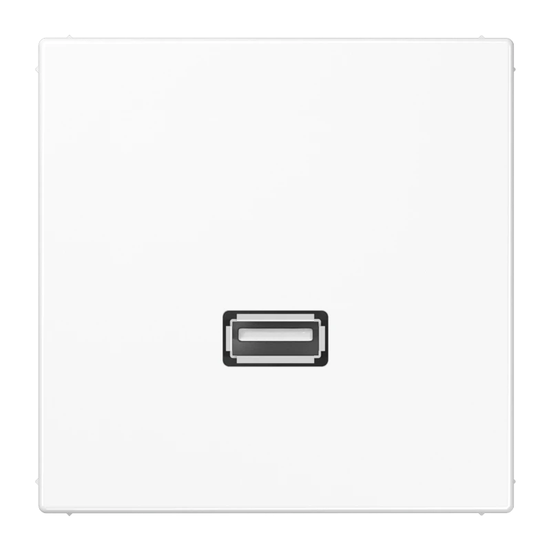 Лицевая панель с USB 2.0-интерфейсом, белый