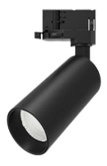 Трековый светильник MINI 220V, 9W, Ø55, 3000K, 45°, TRIAC, черный