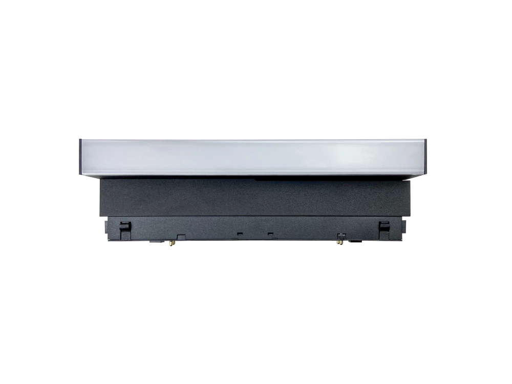 Трековый светильник NOVA 48V, 9W, 195*20*82, 3000K, 120°, черный