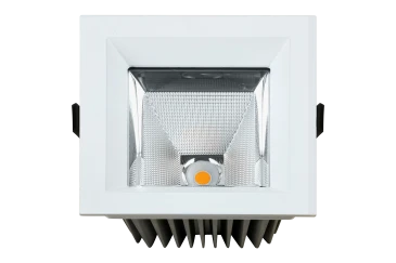 Встраиваемый светильник AQUARIUS 220V, 20W, 127*127, 3000K, 55°, IP65, белый