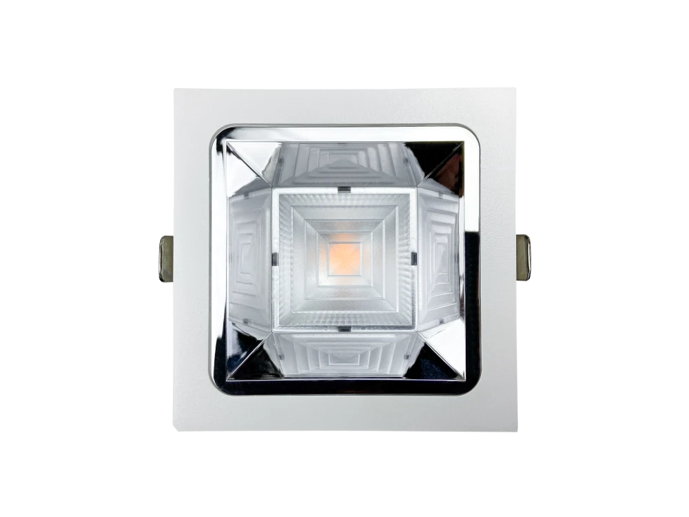 Встраиваемый светильник SOAR 220V, 10W, 115*115, 4000K, 60°, белый
