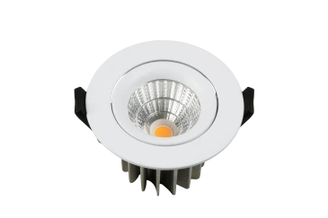 Встраиваемый светильник SPRING 220V, 7W, Ø85, 3000K, 38°, белый