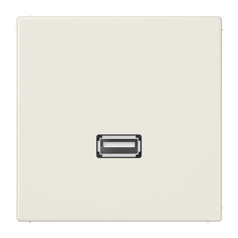 Лицевая панель с USB 2.0-интерфейсом, слоновая кость