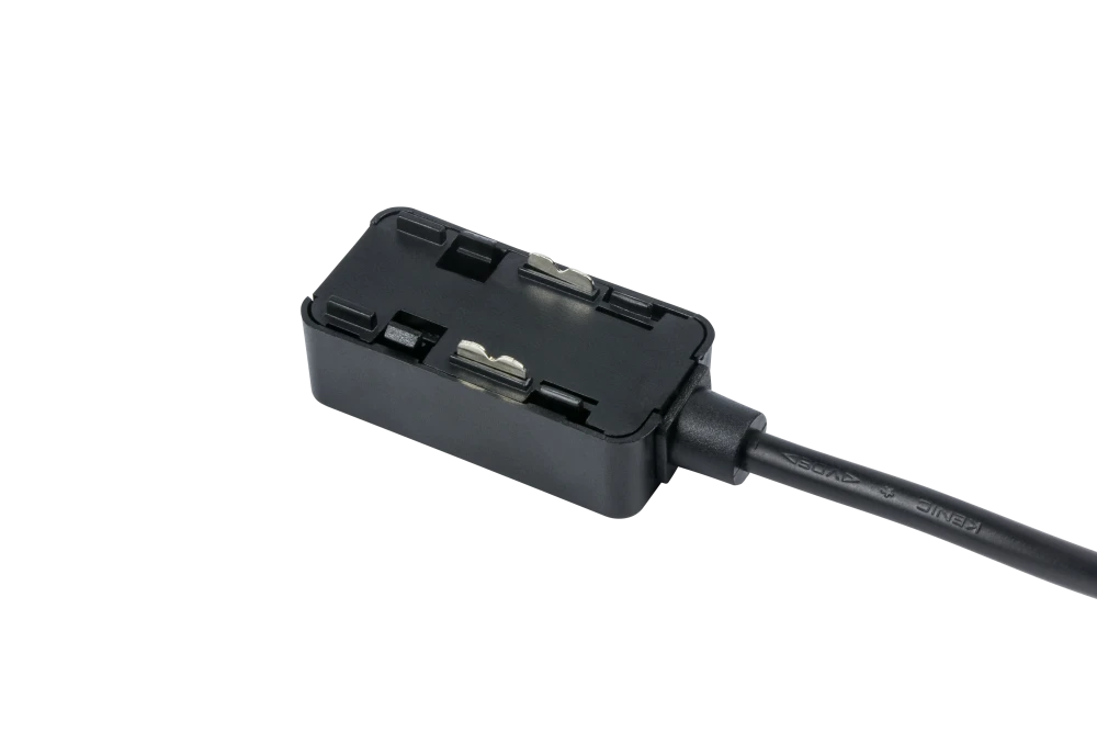 Токоподвод SLIM 48V, черный