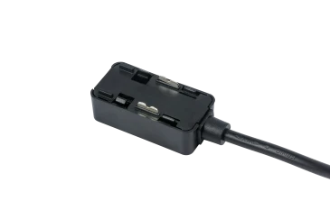 Токоподвод SLIM 48V, черный
