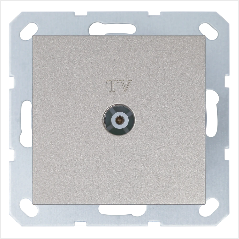 TV-розетка Jasmart TV в цвете «Шампань»