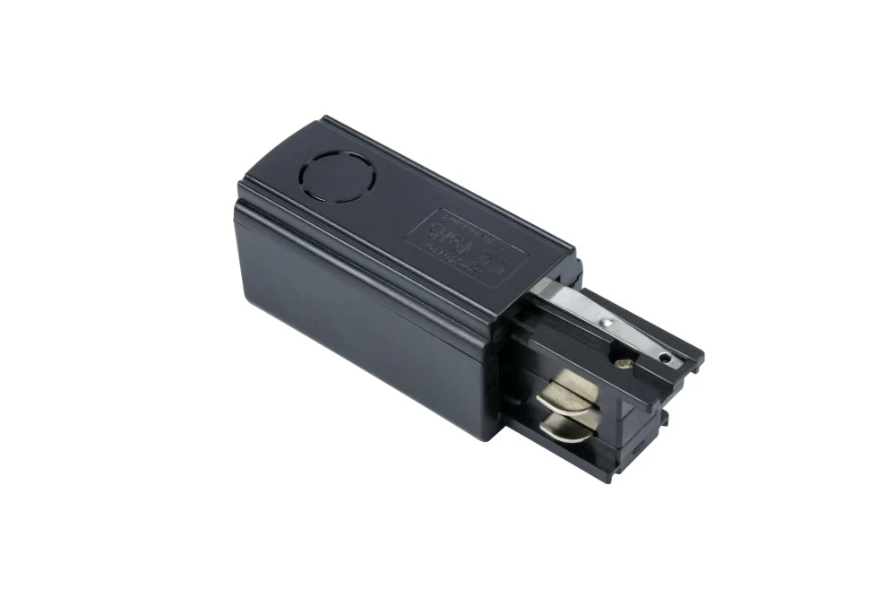 Токоподвод правый TRINITY 220V, 98mm, черный