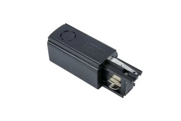 Токоподвод правый TRINITY 220V, 98mm, черный