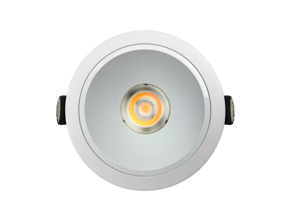 Встраиваемый светильник KING KONG 220V, 10W, Ø86, 3000K, 55°, белый