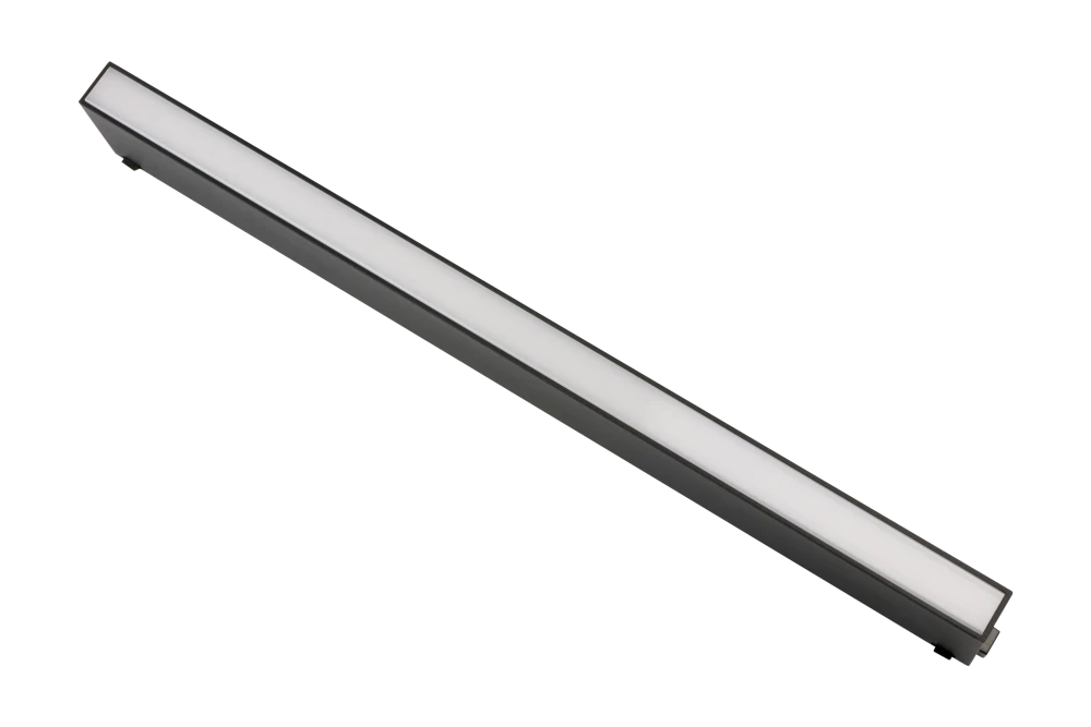 Трековый светильник ONYX 24V, 6W, 300*15*40, 3000K, 120°, черный