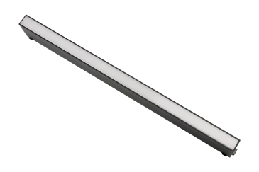 Трековый светильник ONYX 24V, 6W, 300*15*40, 3000K, 120°, черный