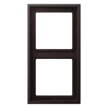 Рамка 2-постовая, dark