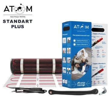 АТОМ Standart Plus 1600 Вт 8,0 кв.м