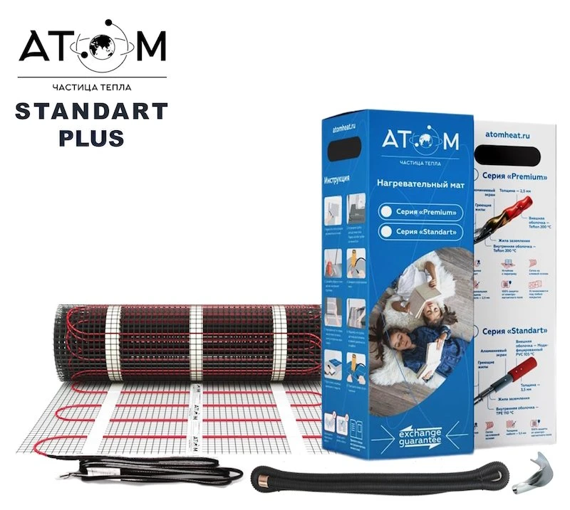 АТОМ Standart Plus 1400 Вт 7,0 кв.м