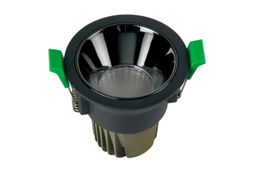 Встраиваемый светильник VELA 220V, 6W, Ø85, 3000K, 38°, черный