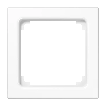 Промежуточная рамка, 50 x 50 мм, белый