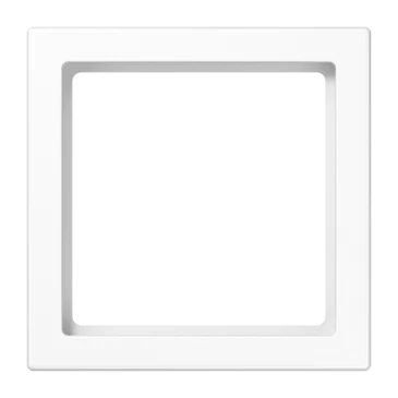 Промежуточная рамка, 55 x 55 mm, белый