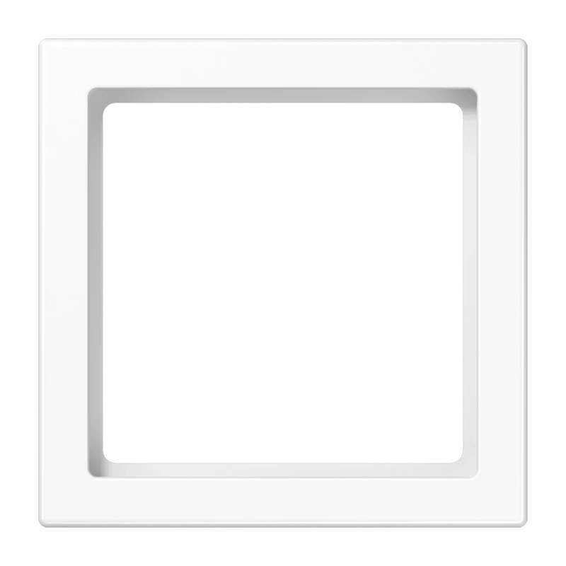 Промежуточная рамка, 55 x 55 mm, белый