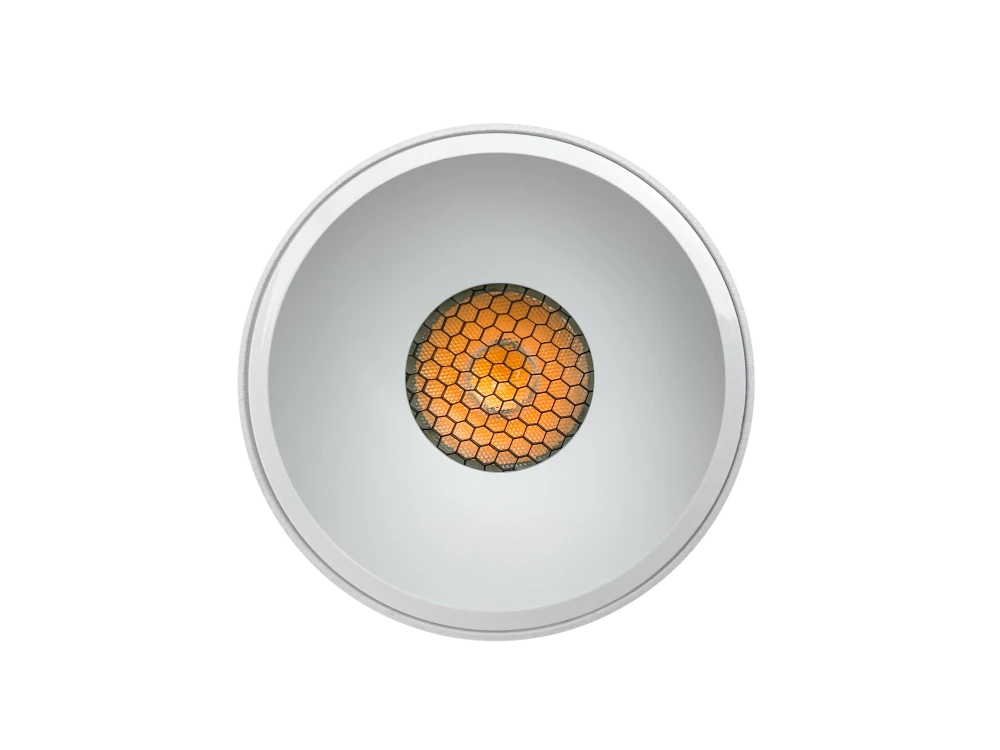 Накладной светильник KING KONG 220V, 10W, Ø75, 4000K, 55°, белый