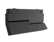Трековый светильник NOVA 48V, 9W, 195*20*82, 4000K, 55°, черный