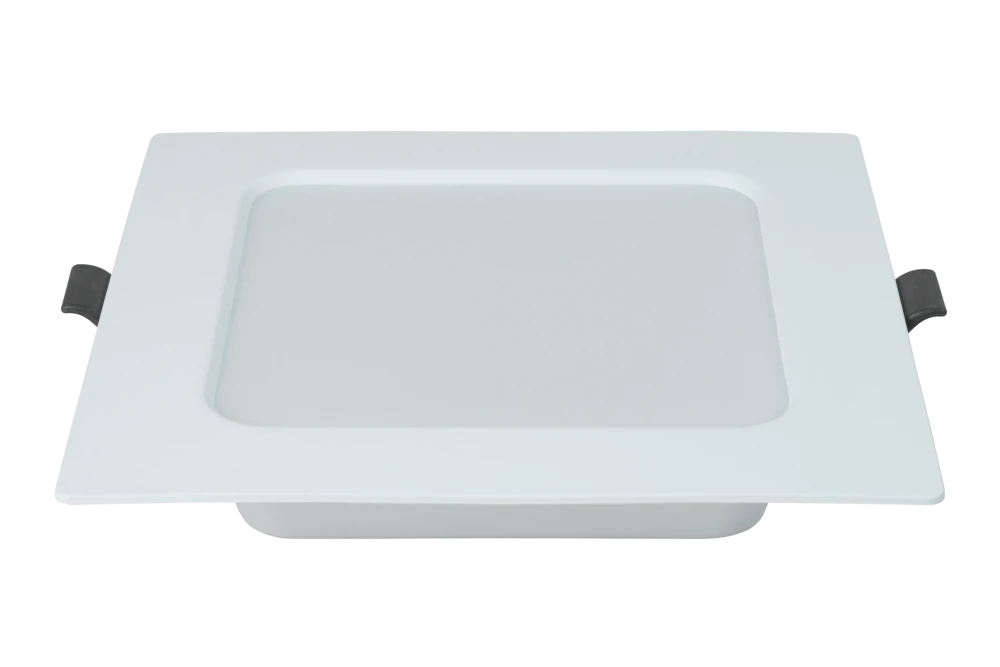 Встраиваемый светильник DOB 220V, 9W, 145*145, 3000K, 120°, белый