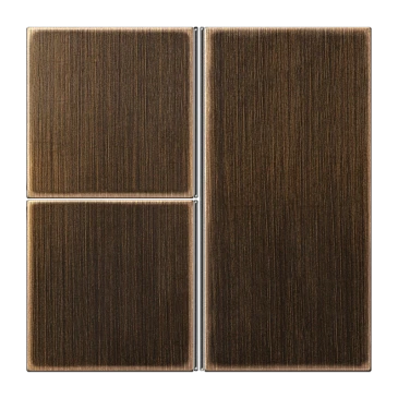 Набор накладок 3 группы, F40, латунь Antik