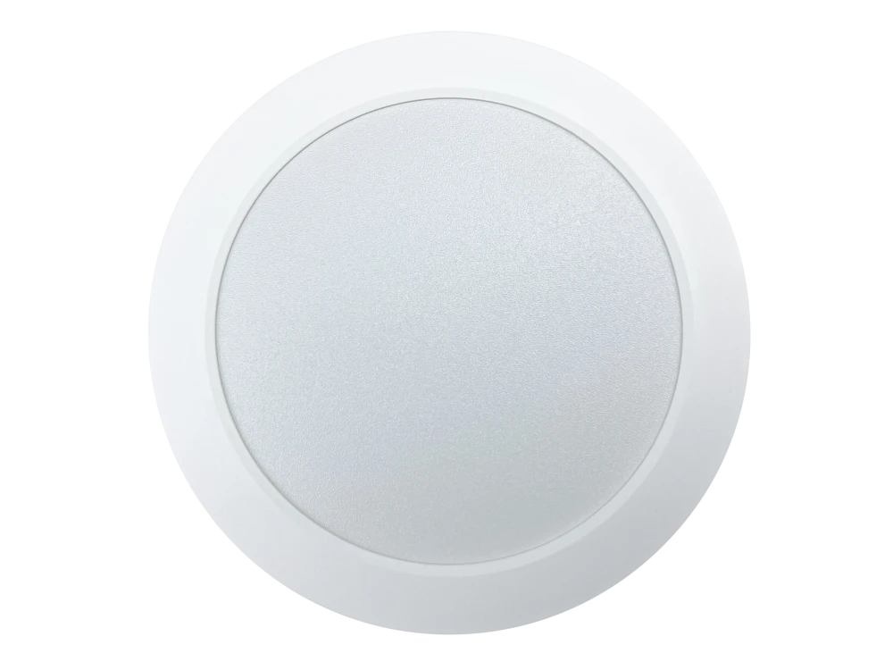 Накладной светильник DOB 220V, 12W, Ø175, 3000K, 120°, белый