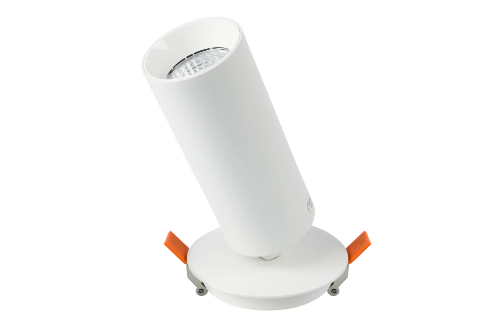 Встраиваемый светильник MINI 220V, 9W, Ø63, 3000K, 45°, белый