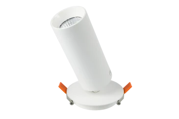 Встраиваемый светильник MINI 220V, 9W, Ø63, 3000K, 45°, белый