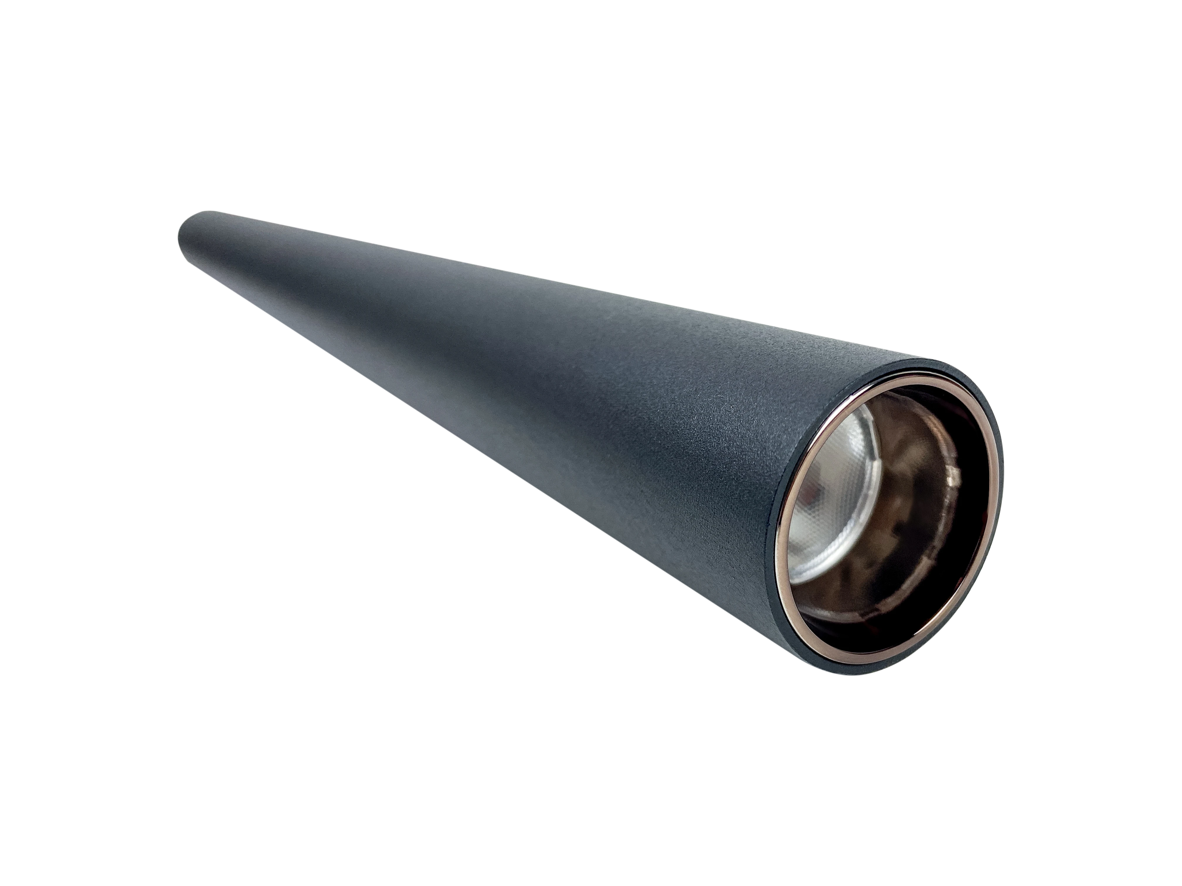 Трековый светильник ONYX 24V, 6W, Ø38, 4000K, 24°, черный