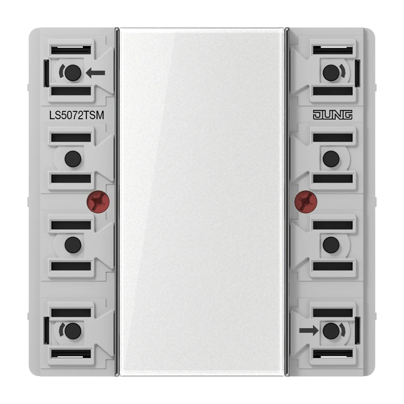 Стандартный кнопочный сенсорный модуль KNX 2 группы, F50