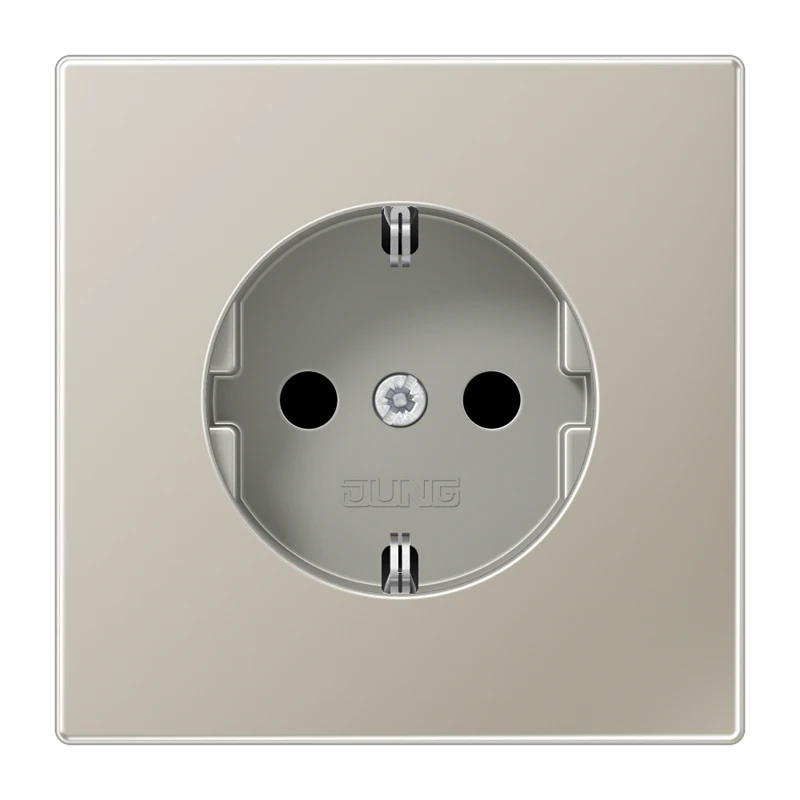SCHUKO®-розетка, нержавеющая сталь